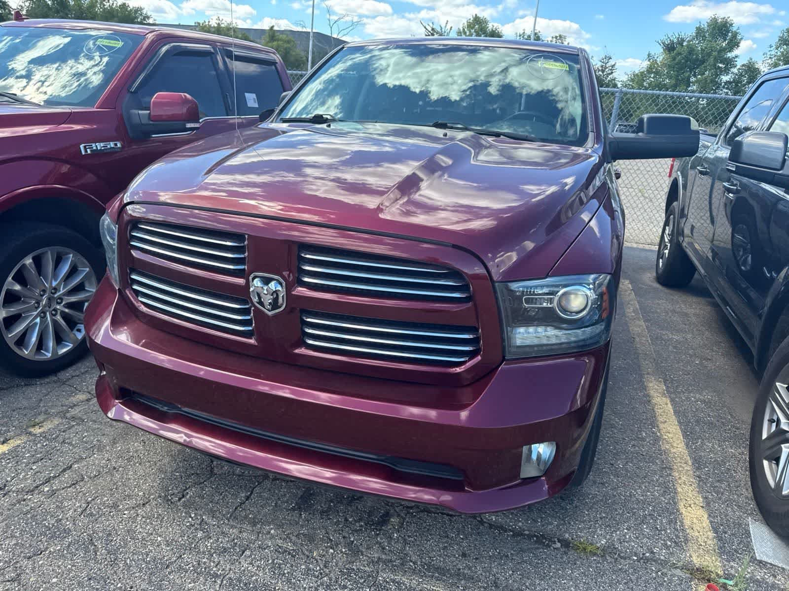 Used 2017 RAM 1500 Sport AWD/4WD image 3