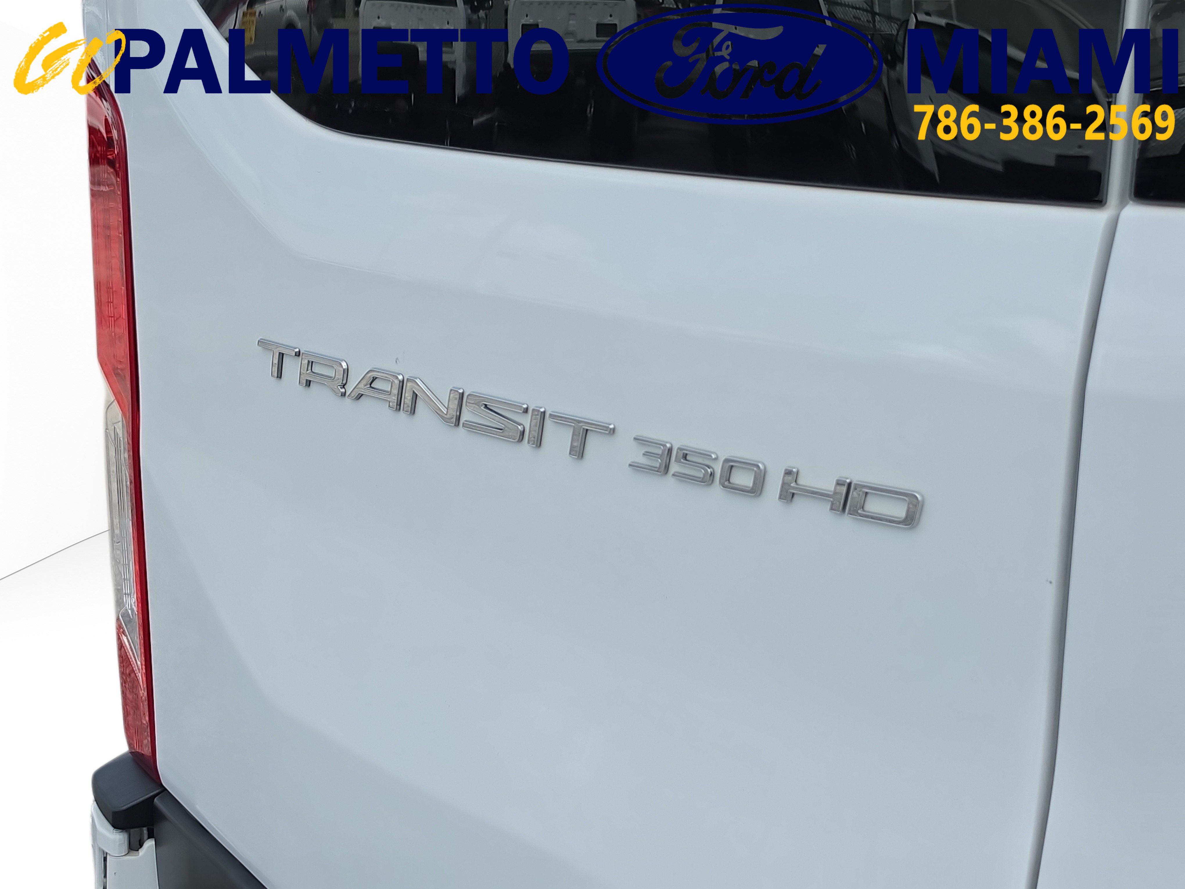 Used 2024 Ford Transit 350 148 High Roof Extended DRW RWD image 7