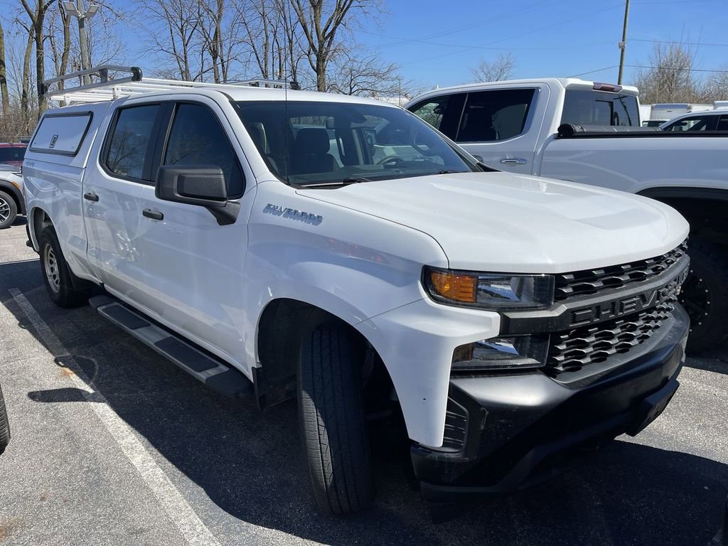 Used 2019 Chevrolet Silverado 1500 W/T w/ WT Fleet Convenience Package image 12