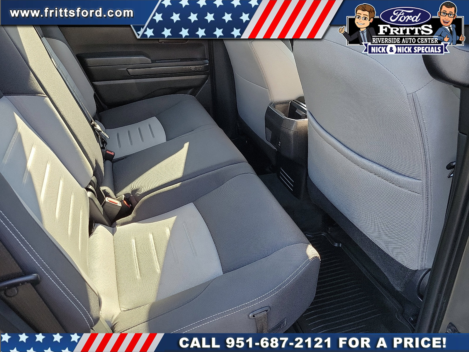 Used 2025 Toyota Tacoma TRD Off-Road AWD/4WD image 15