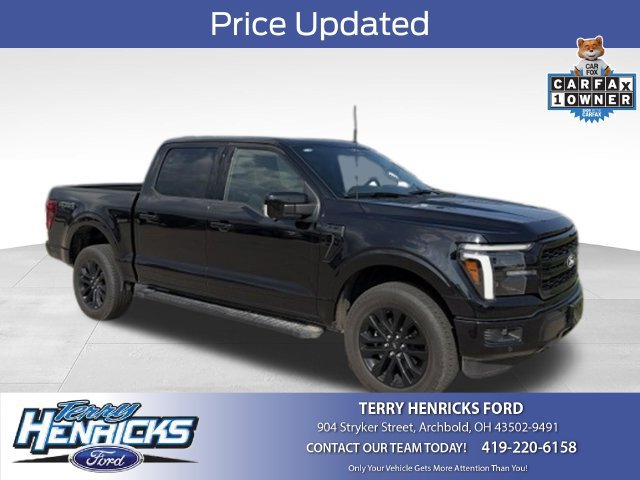 Used 2025 Ford F150 Lariat
