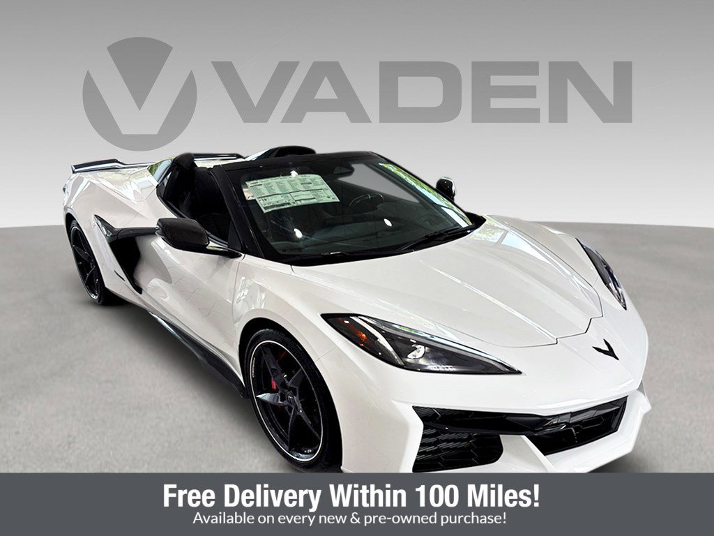 New 2025 Chevrolet Corvette E-Ray