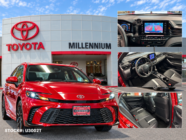 Certified 2026 Toyota Camry SE w/ Convenience Package FWD 360° Tour