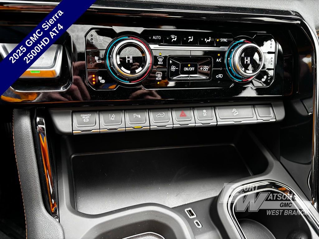 New 2025 GMC Sierra 2500 AT4 w/ AT4 Premium Plus Package image 26