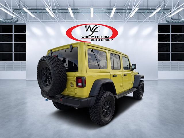 New 2023 Jeep Wrangler Unlimited w/ Sun & Screen Package AWD/4WD image 3