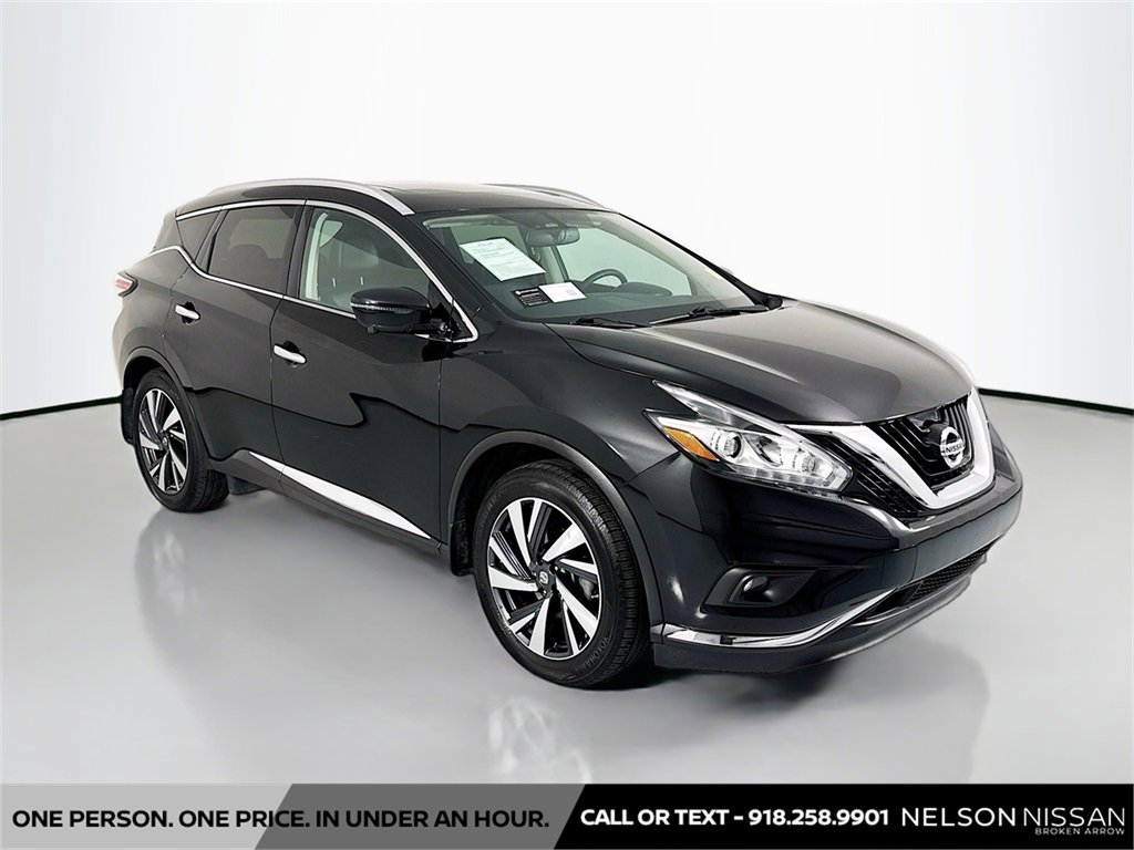 Used 2016 Nissan Murano Platinum w/ Platinum Technology Package image 3