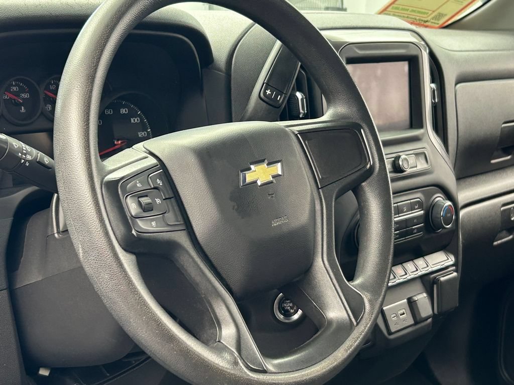 Used 2024 Chevrolet Silverado 1500 Custom RWD image 46
