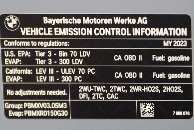 Used 2023 BMW M3 w/ M Driver's Package image 44