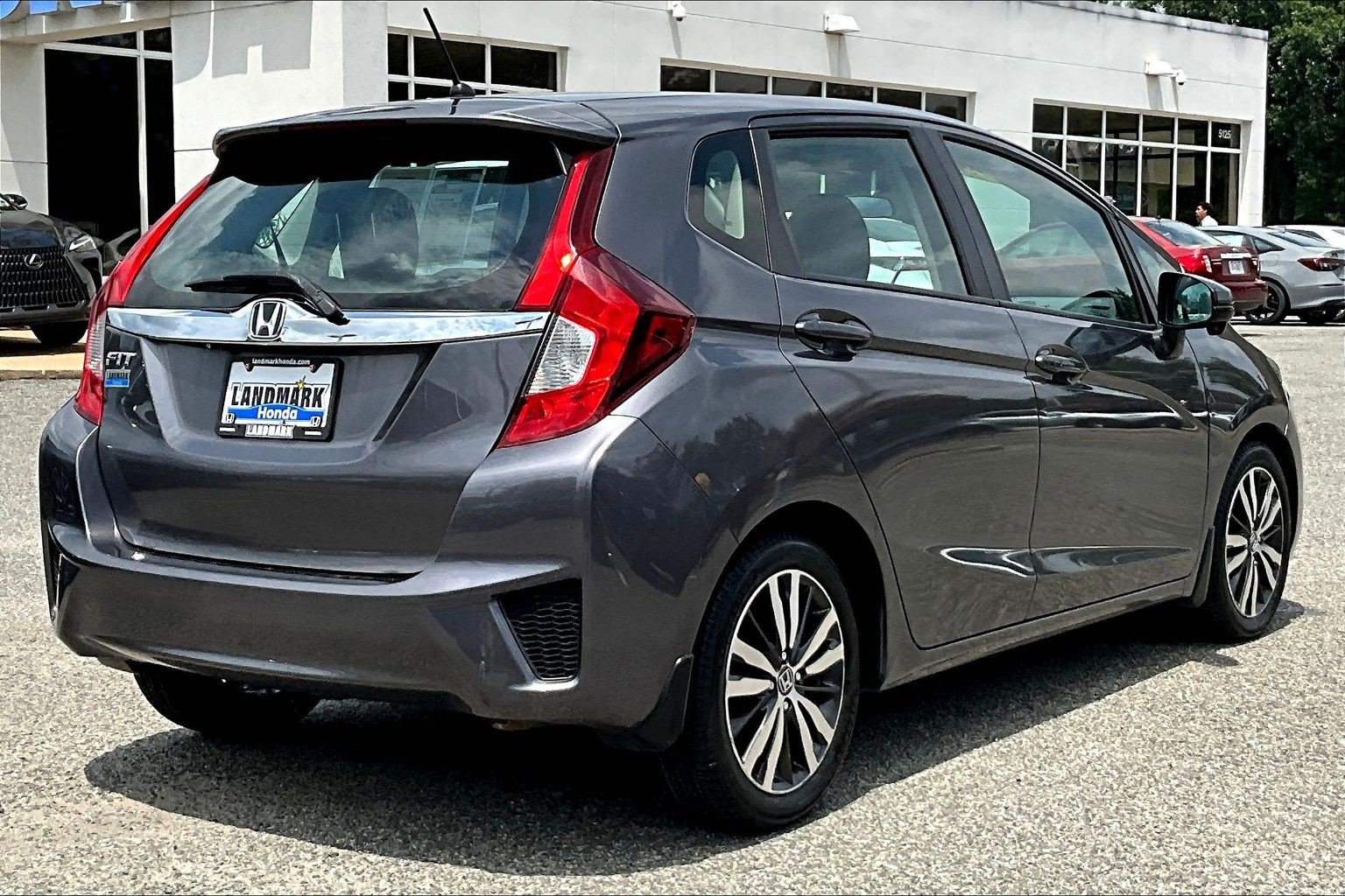 Used 2015 Honda Fit EX image 2