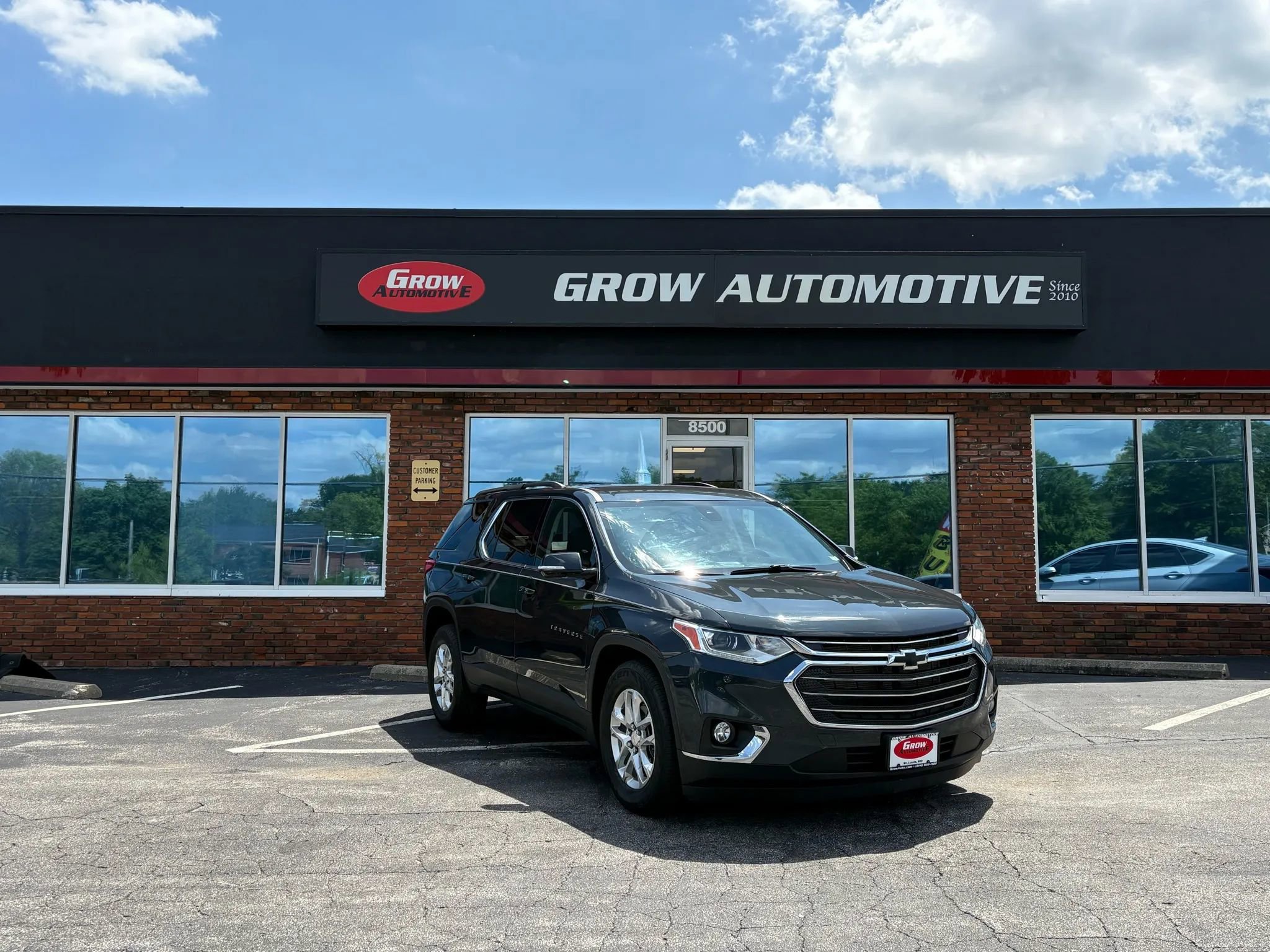 Used 2020 Chevrolet Traverse LT w/ Driver Confidence II Package image 58