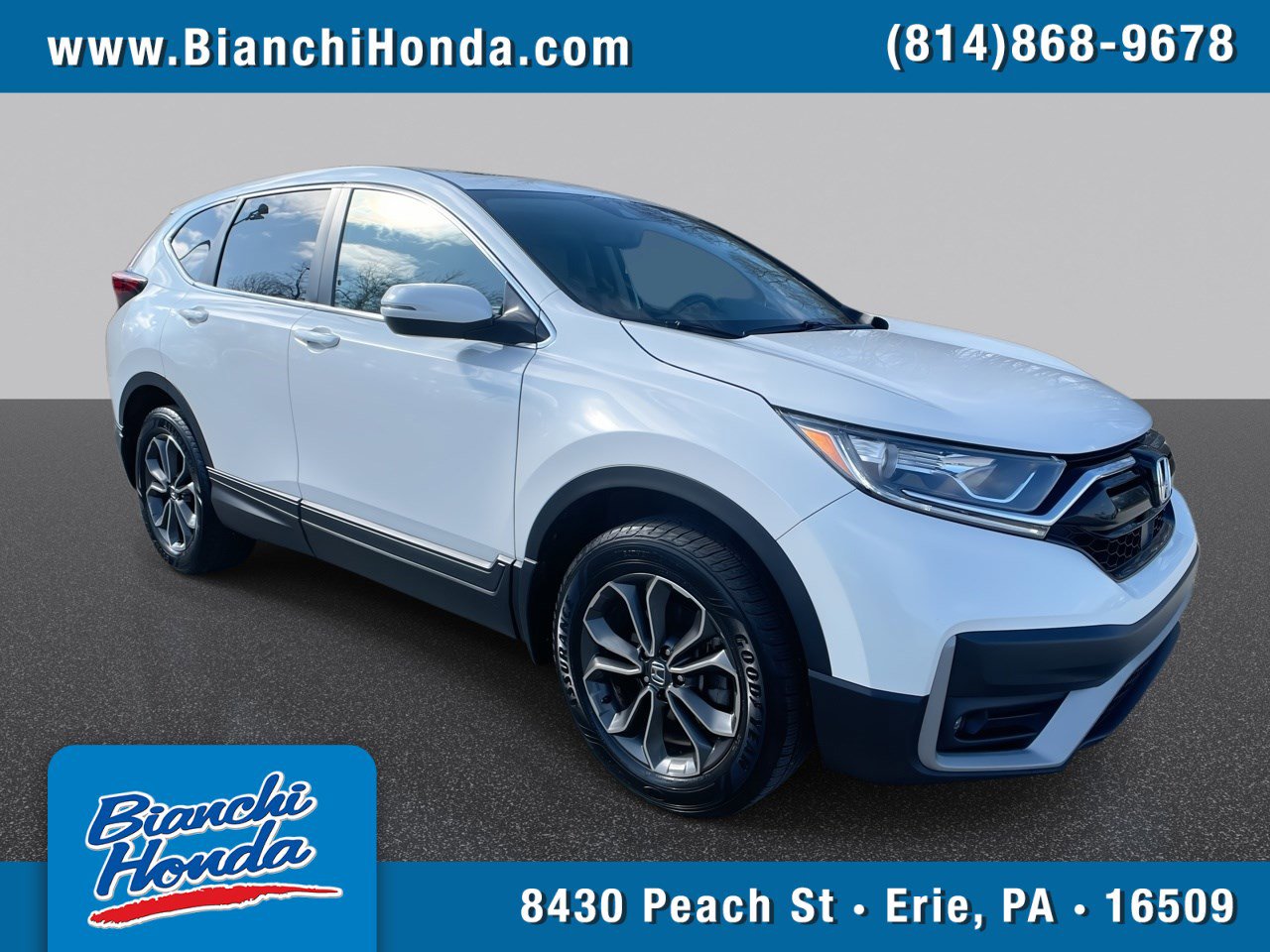 Used 2021 Honda CR-V EX-L image 1