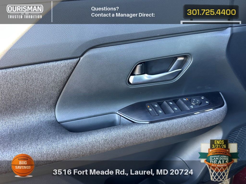 New 2025 Nissan Kicks SV w/ Illumination Package image 29