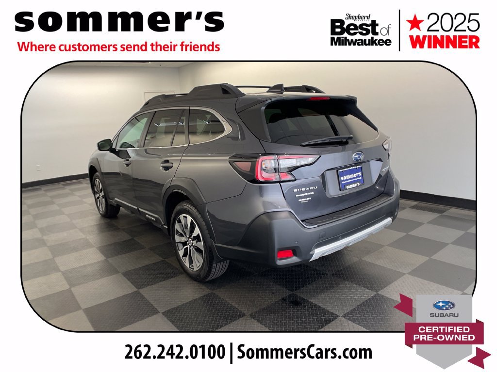 Certified 2025 Subaru Outback Limited w/ Popular Package #2 AWD/4WD image 4