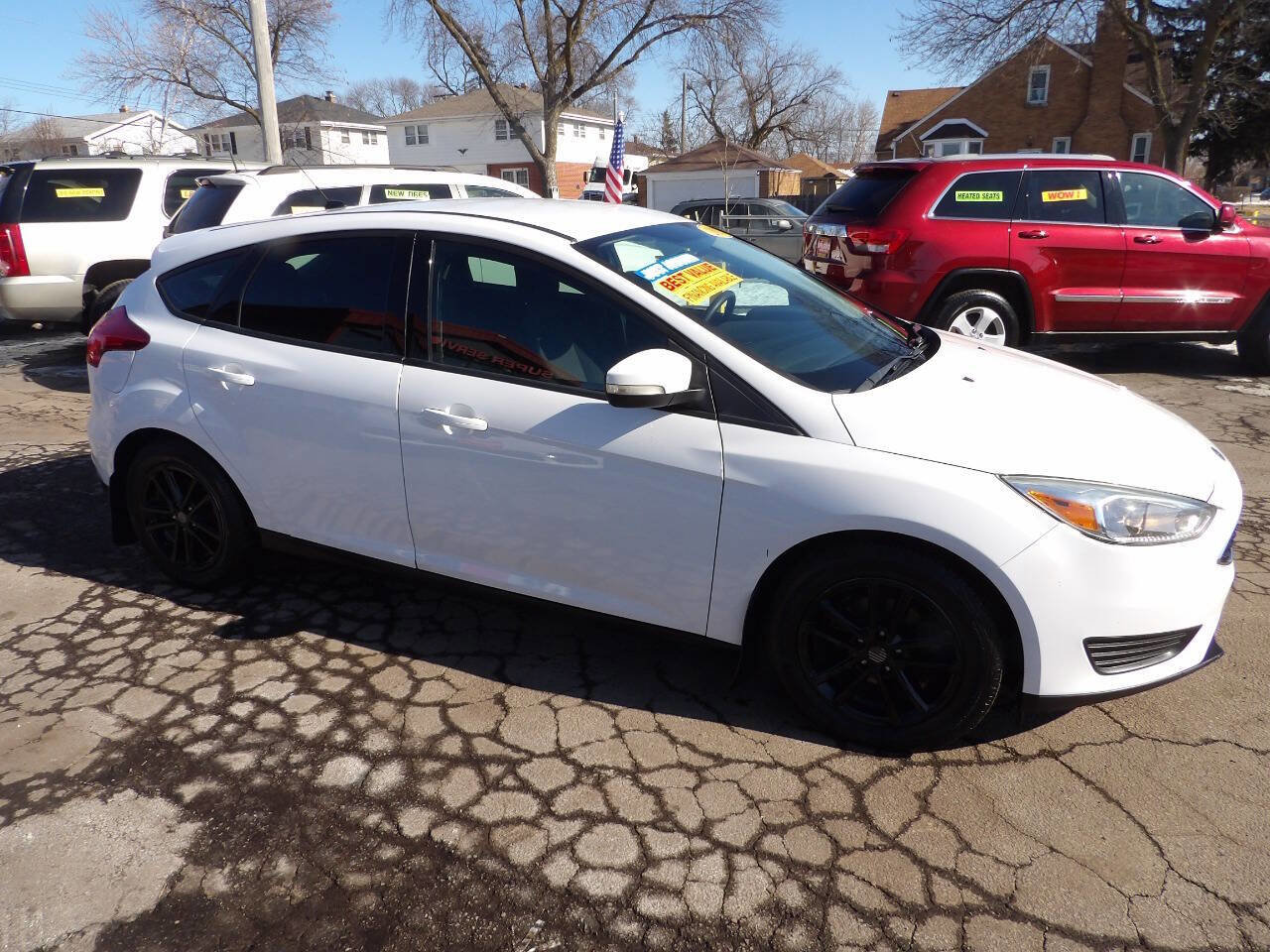 Used 2017 Ford Focus SE w/ Interior Protection Package image 3