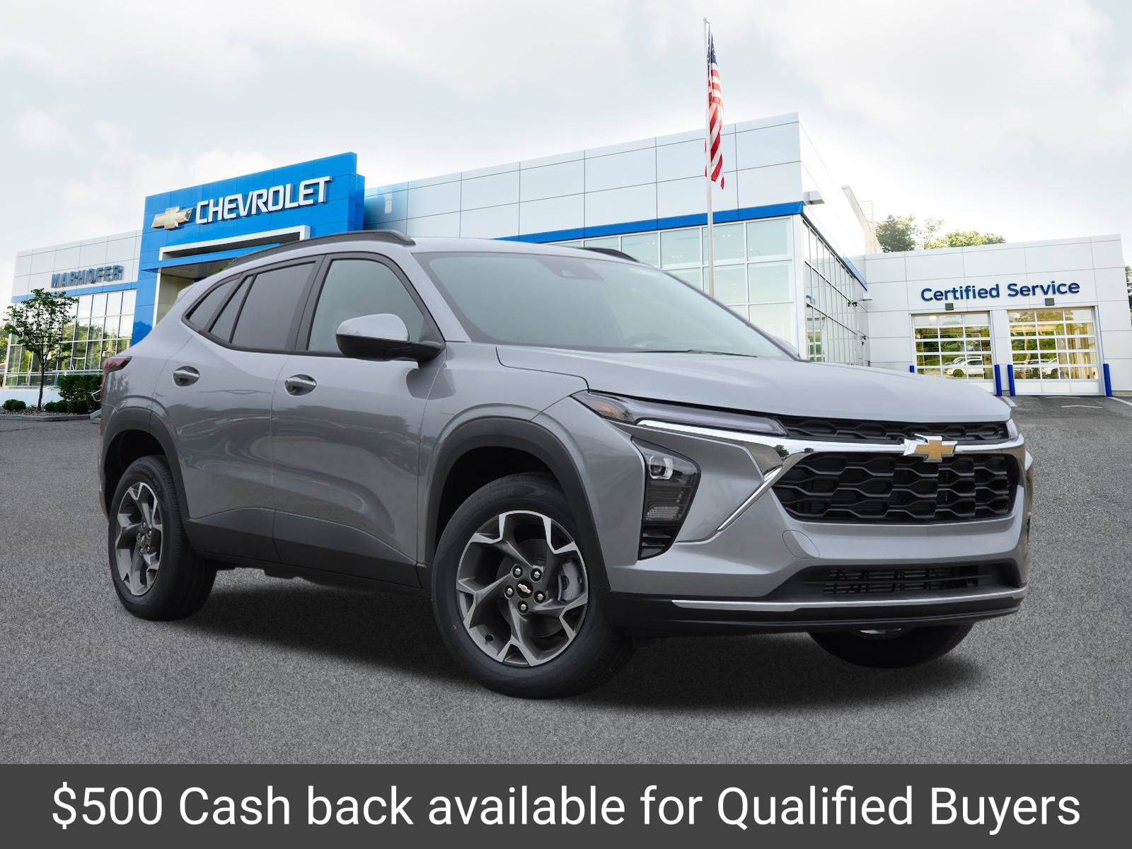 New 2026 Chevrolet Trax LT w/ Driver Confidence Package FWD image 2