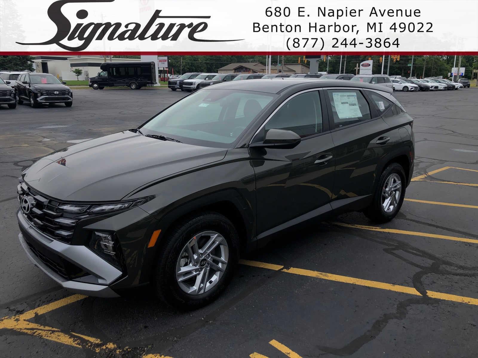 New 2026 Hyundai Tucson SE