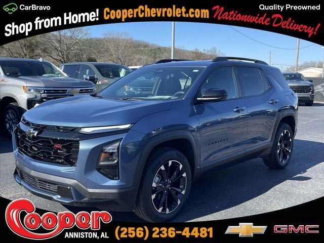 New 2026 Chevrolet Equinox RS w/ Convenience Package III AWD/4WD image 1