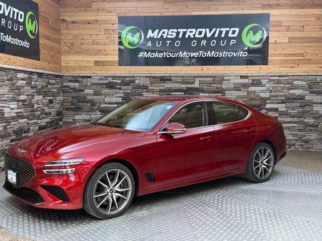 Used 2022 Genesis G70 3.3T AWD/4WD image 6