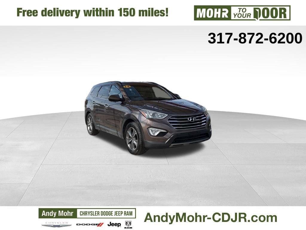 Used 2014 Hyundai Santa Fe GLS image 1