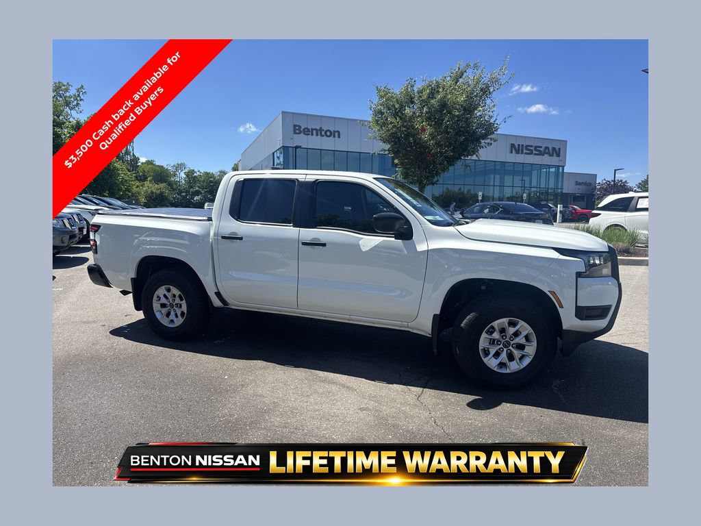 New 2026 Nissan Frontier S w/ Tow Package AWD/4WD image 1