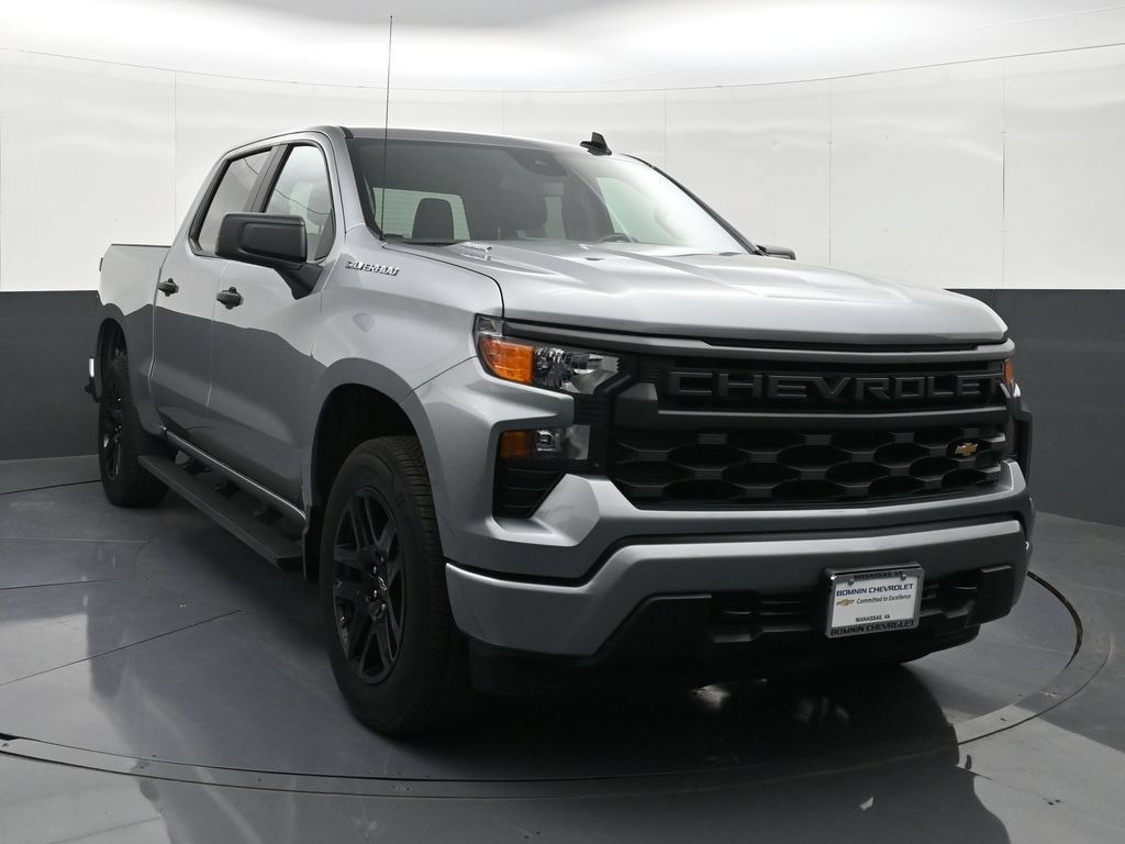 Certified 2025 Chevrolet Silverado 1500 Custom RWD image 7