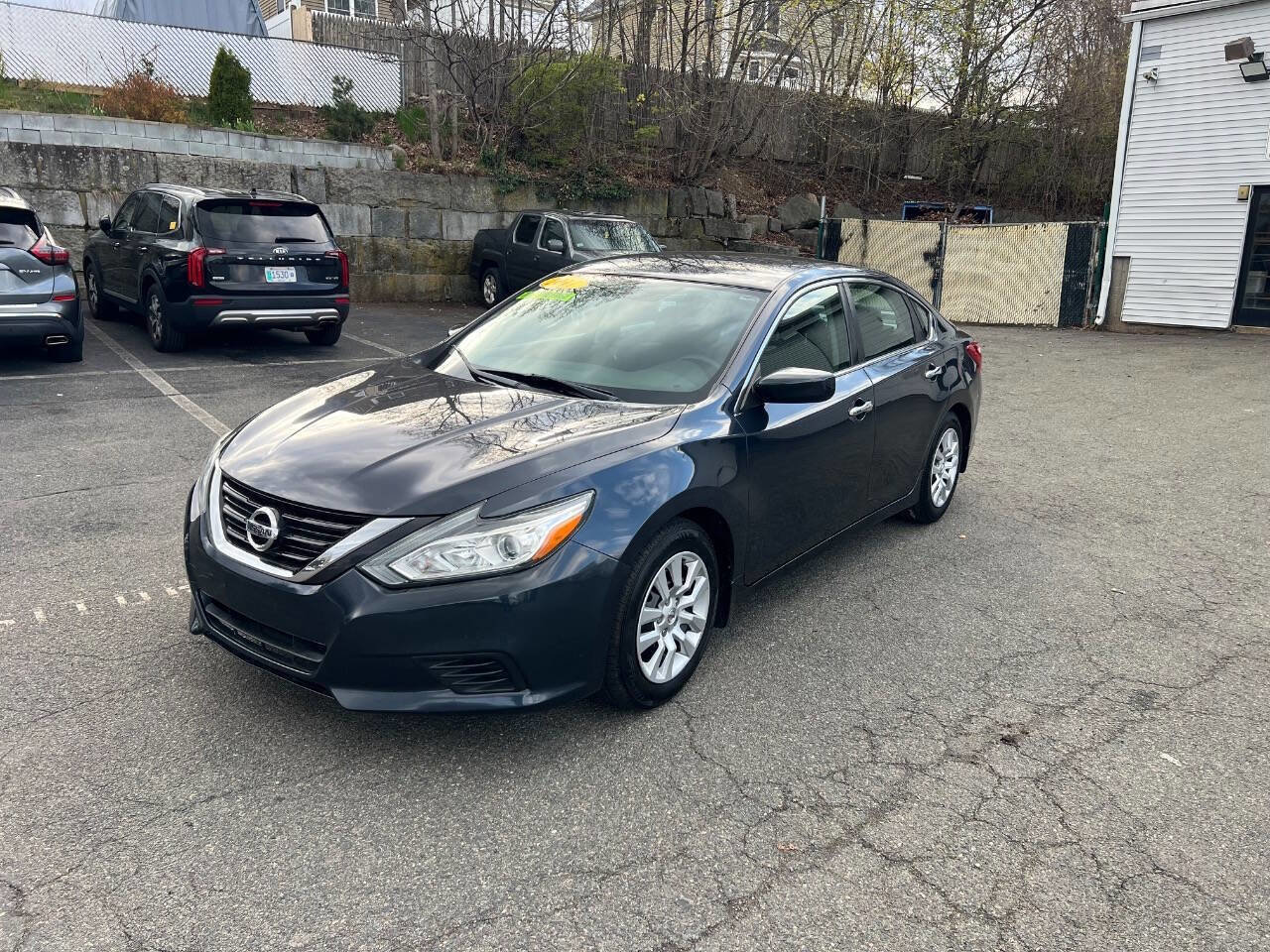 Used 2017 Nissan Altima 2.5 S w/ Power Driver Seat Package FWD image 12
