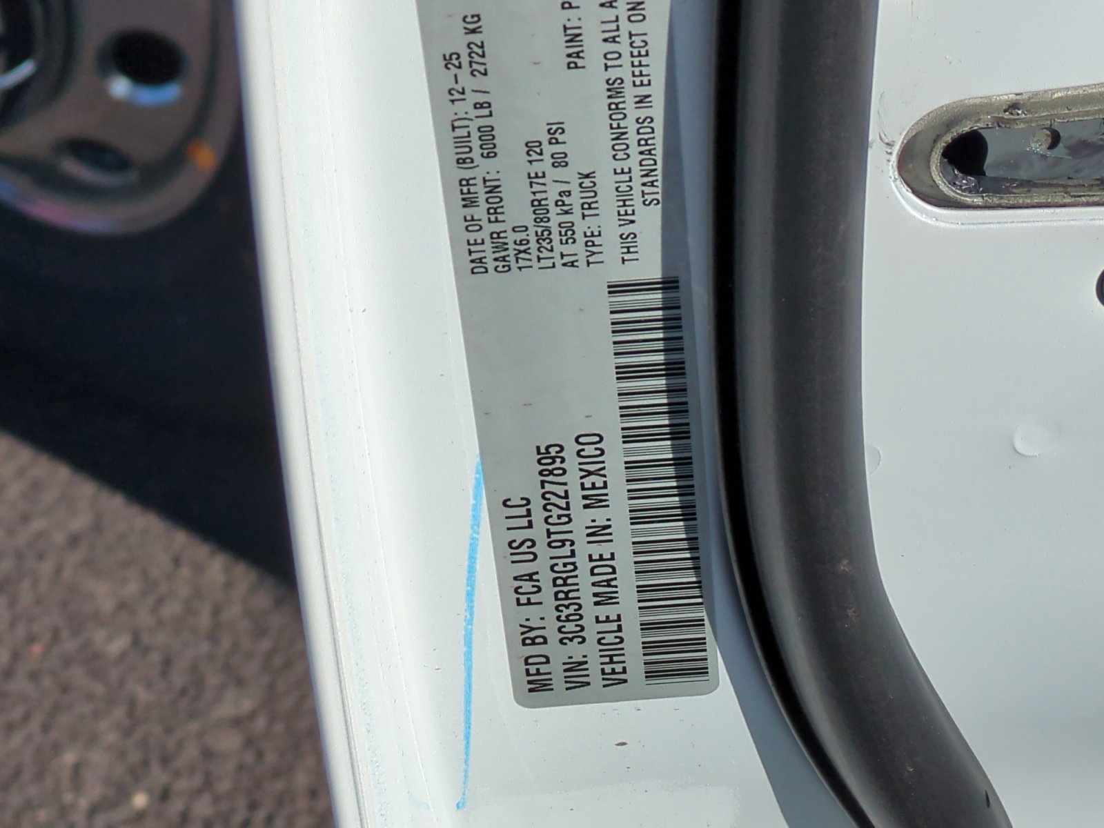 New 2026 RAM 3500 Tradesman image 25