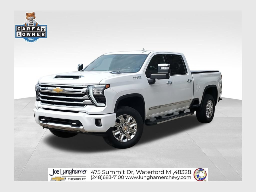 Certified 2024 Chevrolet Silverado 2500 High Country w/ High Country Premium Package
