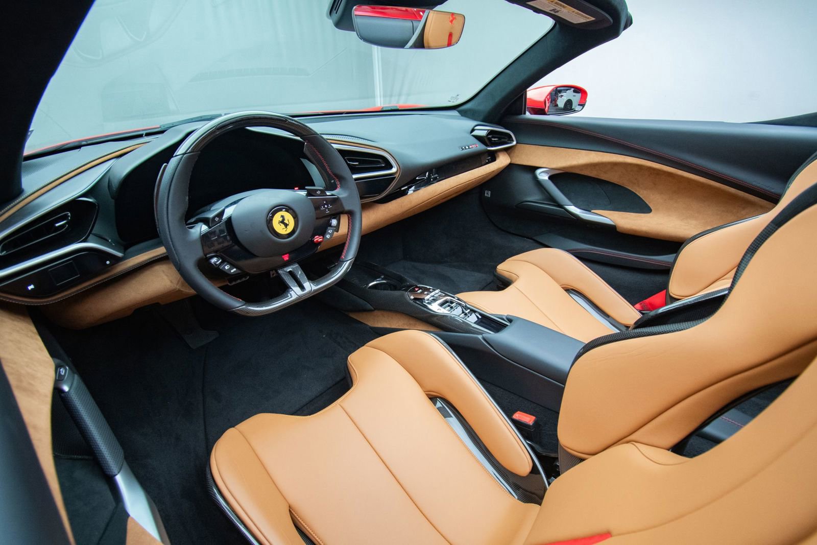 Used 2025 Ferrari 296 GTS RWD image 18