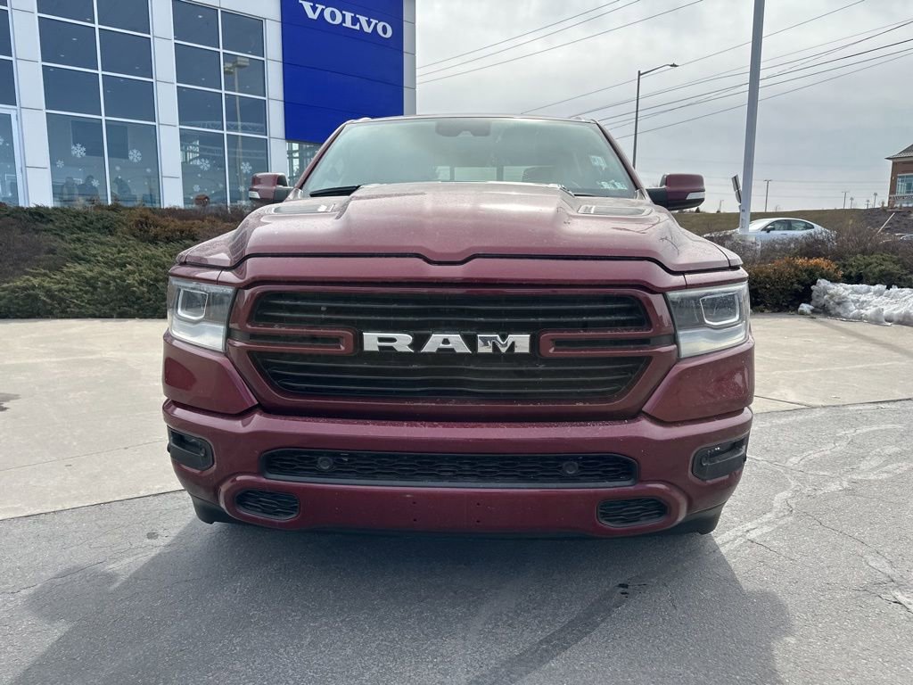 Used 2022 RAM 1500 Laramie w/ Sport Appearance Package AWD/4WD image 2