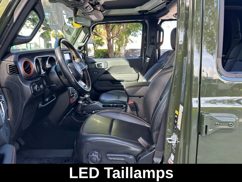 Certified 2023 Jeep Gladiator Mojave w/ LED Lighting Group image 17