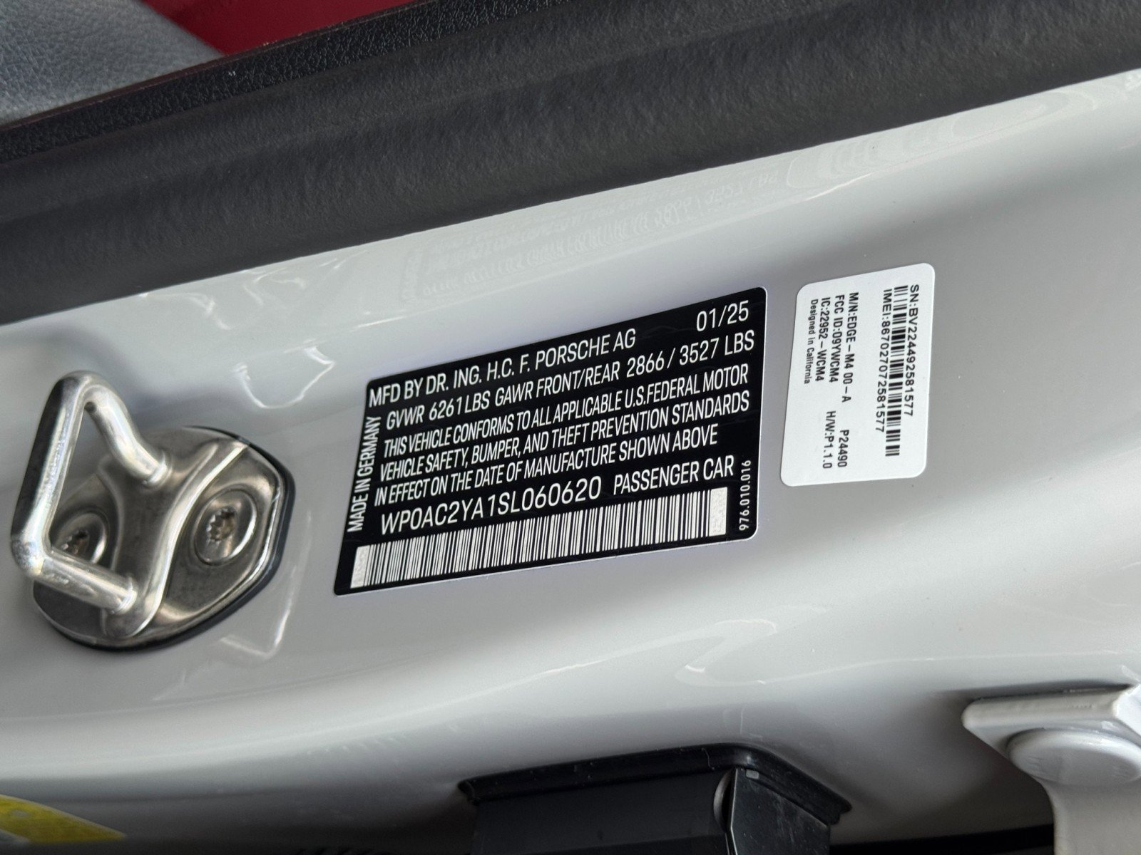 Used 2025 Porsche Panamera 4S w/ Premium Package image 49