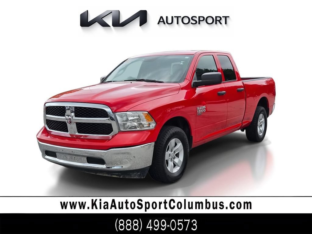 Used 2024 RAM 1500 Classic SLT AWD/4WD image 1