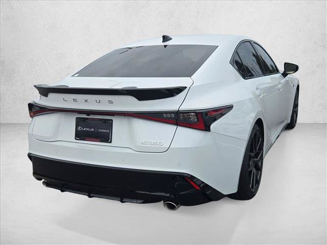 New 2026 Lexus IS 350 F Sport w/ Technology Package RWD image 2