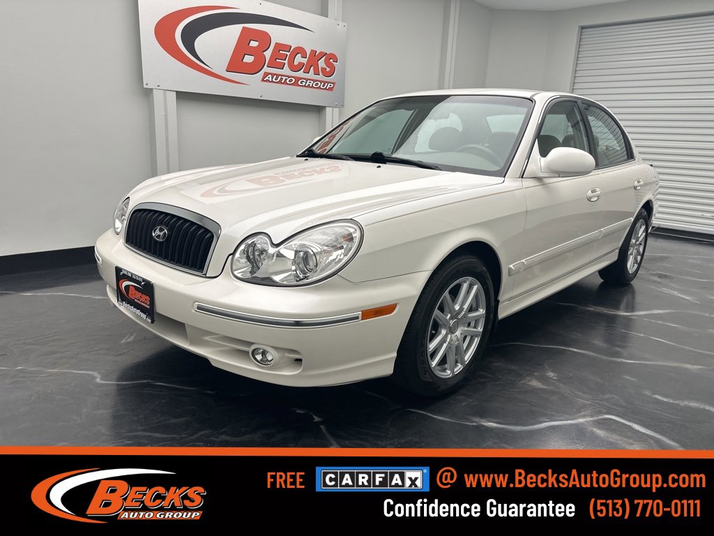Used 2003 Hyundai Sonata GLS