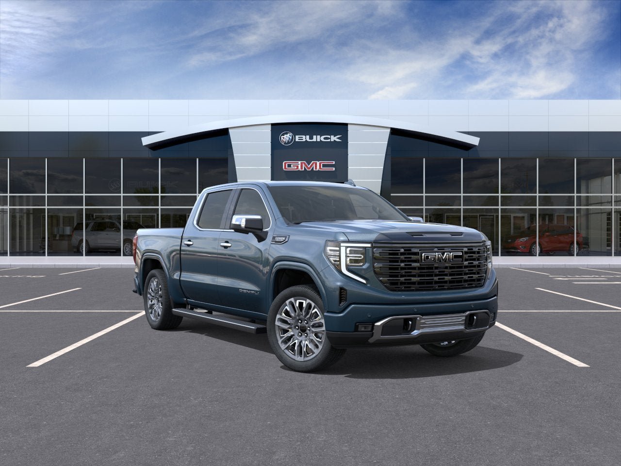 New 2026 GMC Sierra 1500 Denali Ultimate AWD/4WD image 1