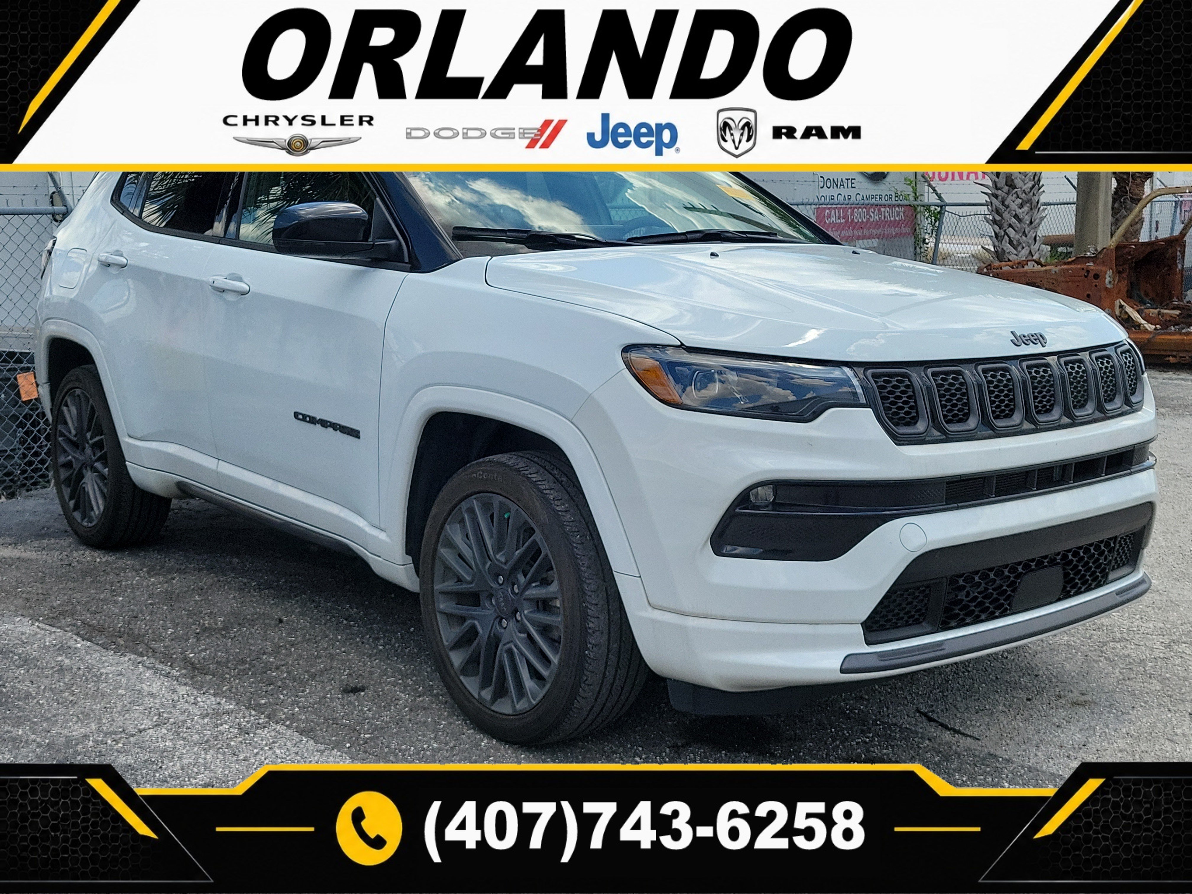 Used 2023 Jeep Compass High Altitude AWD/4WD image 1