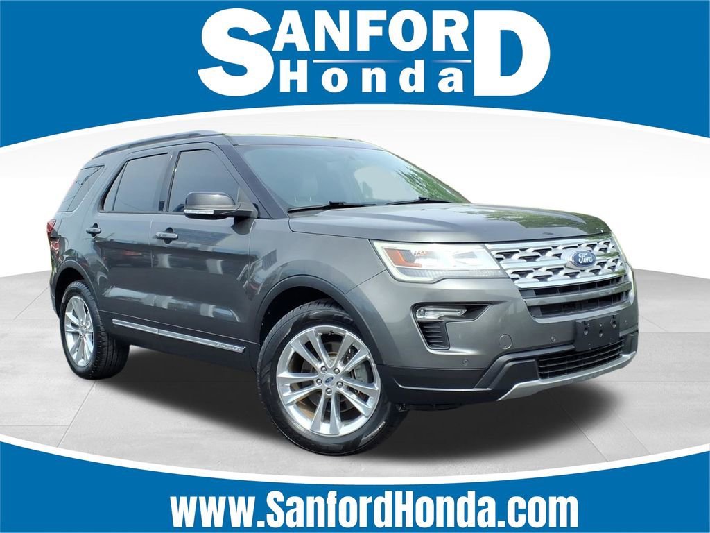 Used 2018 Ford Explorer XLT w/ Equipment Group 202A image 1