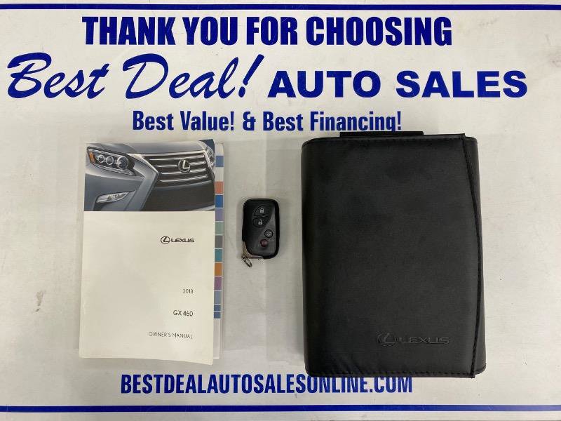 Used 2018 Lexus GX 460 Premium w/ Premium Package image 34
