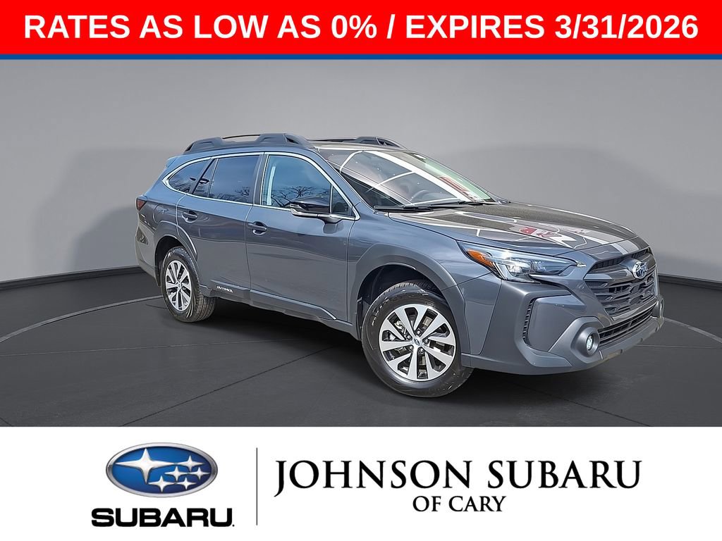 Certified 2025 Subaru Outback Premium w/ Popular Package #1A image 2