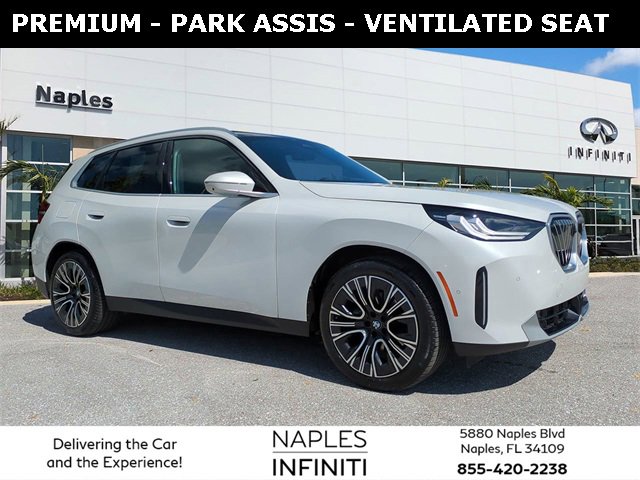 Used 2025 BMW X3 xDrive30i