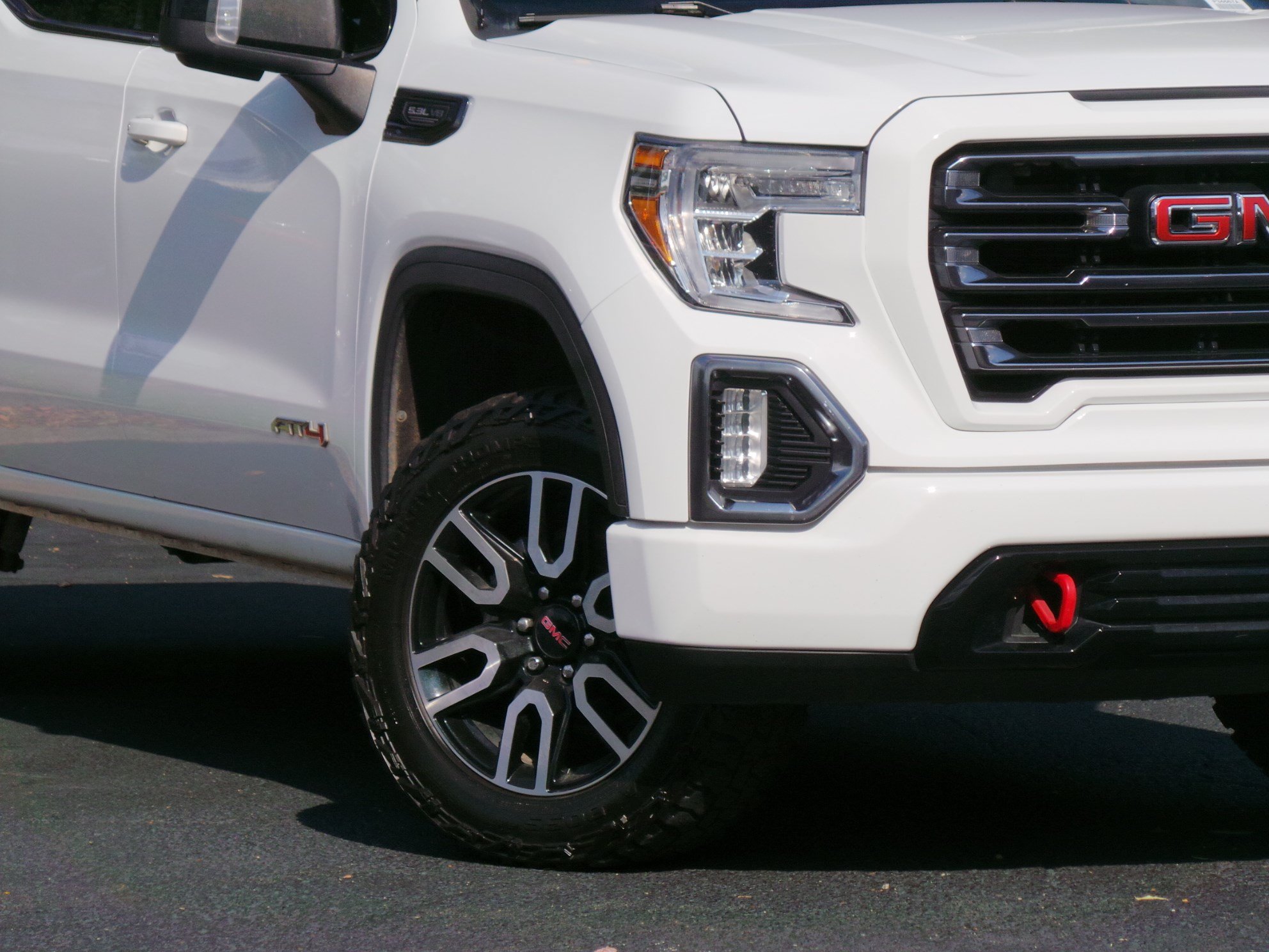 Used 2021 GMC Sierra 1500 AT4 AWD/4WD image 16