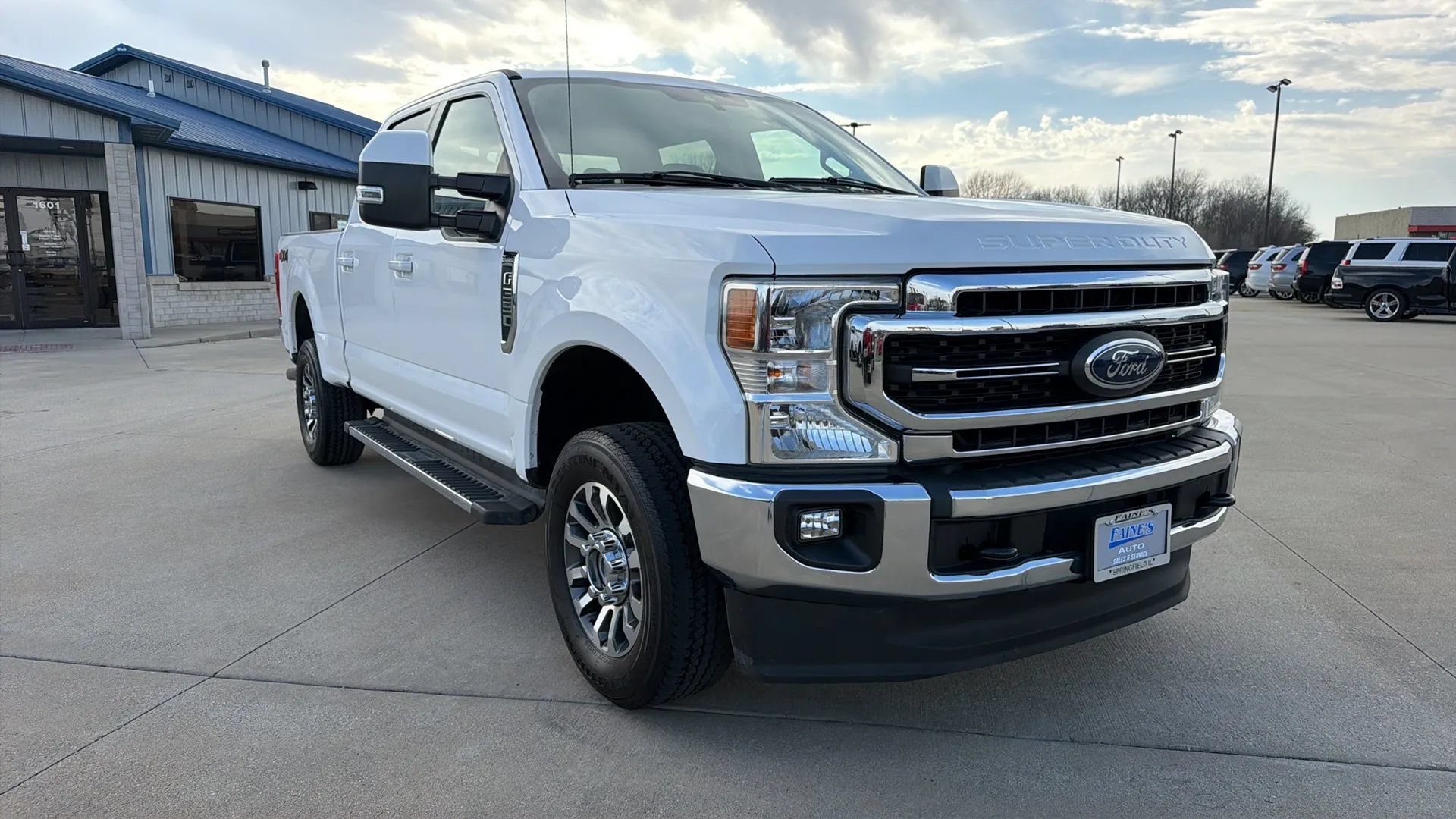 Used 2020 Ford F350 Lariat w/ Lariat Value Package AWD/4WD image 33
