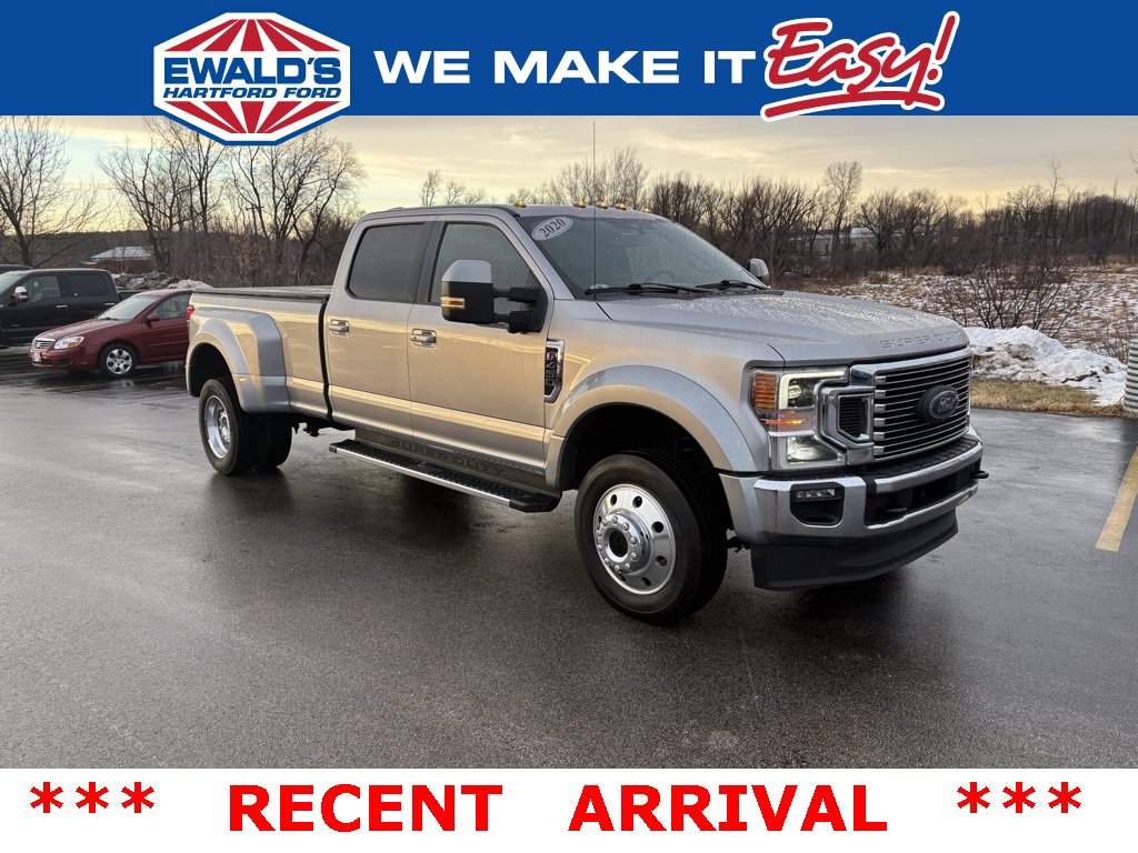 Used 2020 Ford F450 Lariat w/ Lariat Ultimate Package