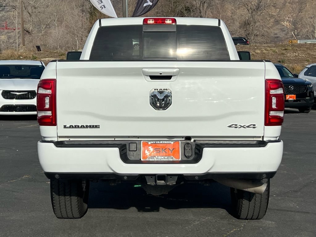 Used 2024 RAM 2500 Laramie AWD/4WD image 10