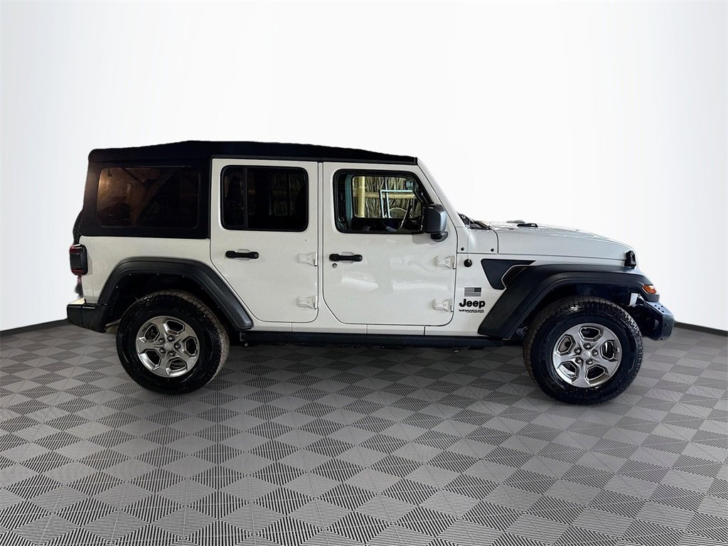 Used 2021 Jeep Wrangler Unlimited Sport image 5