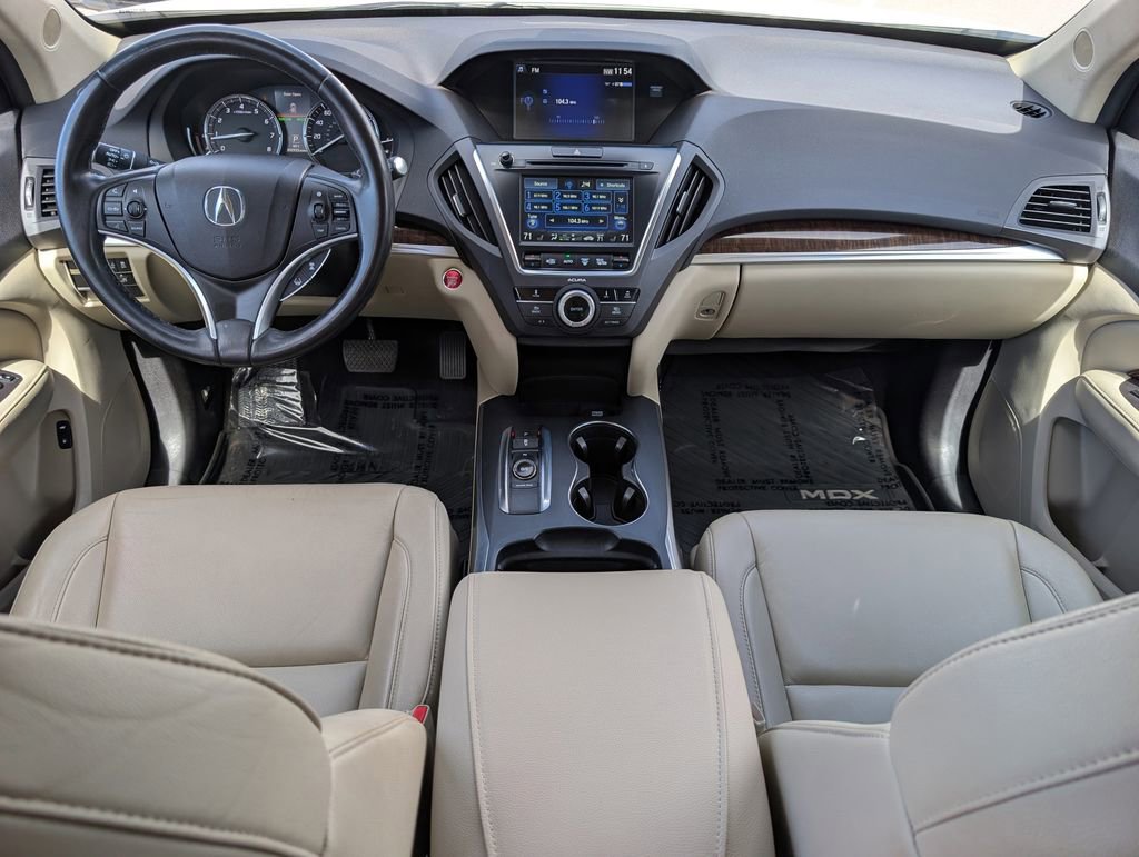 Used 2017 Acura MDX SH-AWD image 21