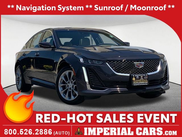 Used 2024 Cadillac CT5 Premium Luxury