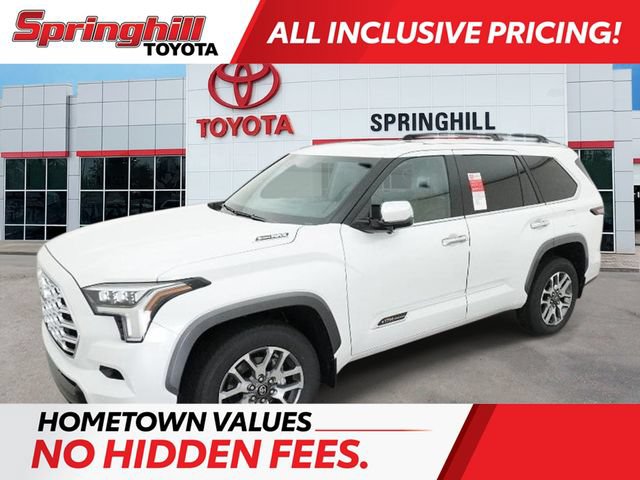 New 2026 Toyota Sequoia 1794 Edition