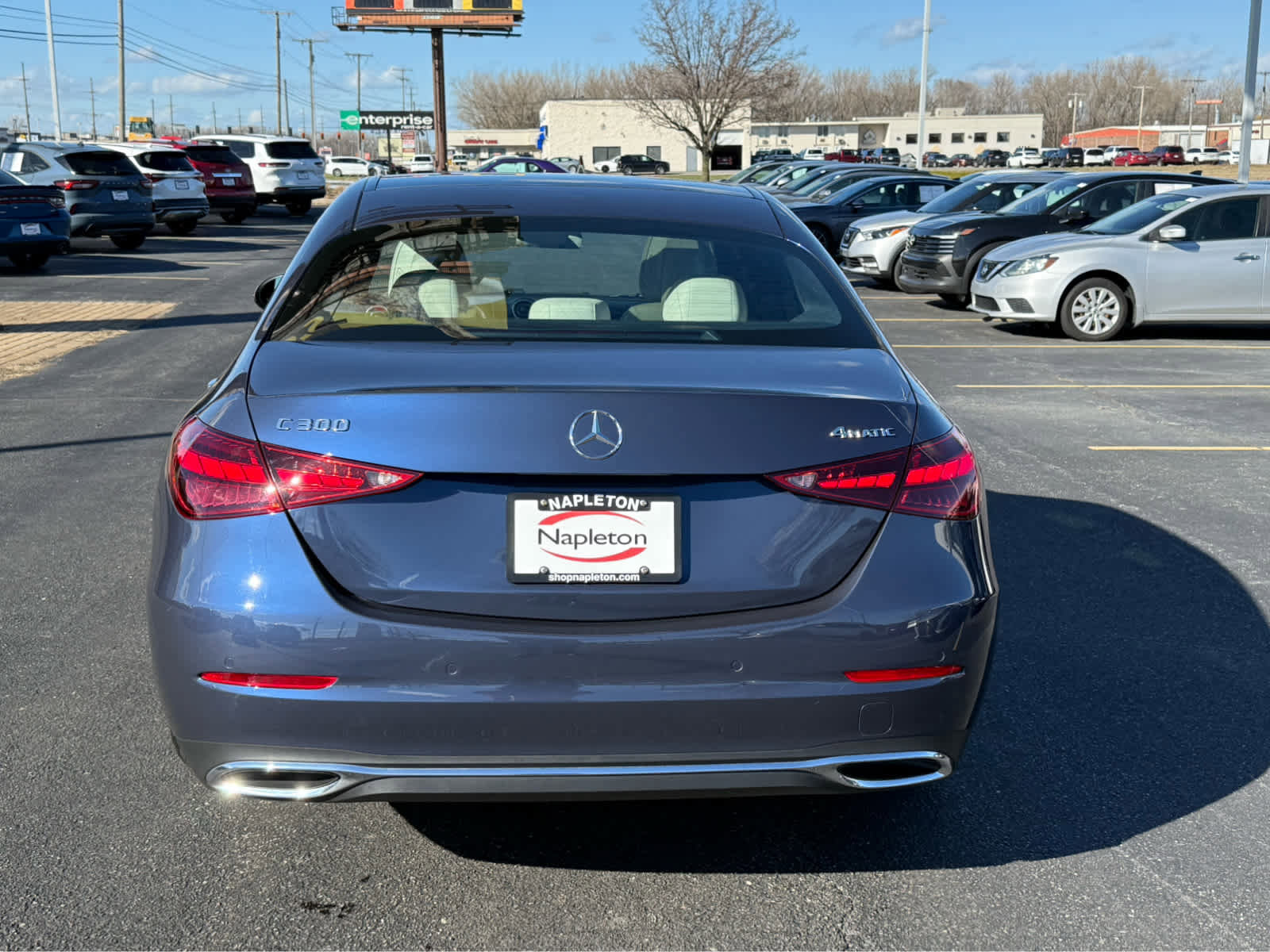 Used 2025 Mercedes-Benz C 300 4MATIC Sedan image 6